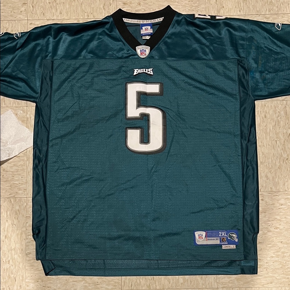 Reebok NFL Philadelphia Eagles Donovan McNabb 5 Jersey